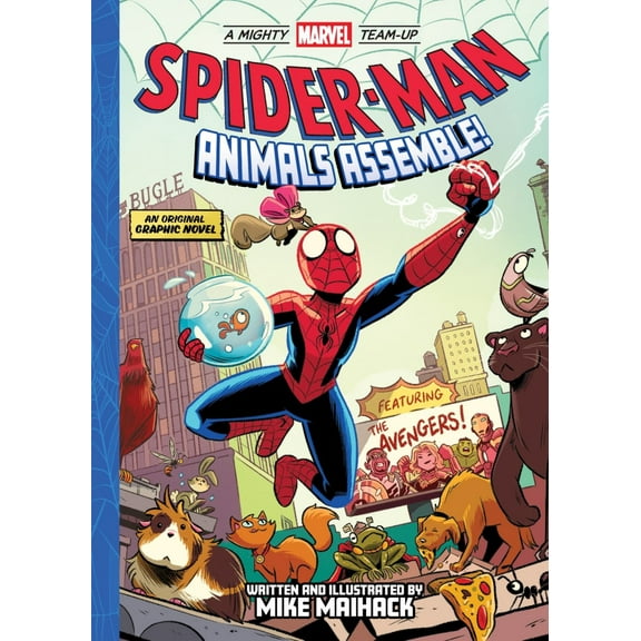 Spider-Man: Animals Assemble! (a Mighty Marvel Team-Up): An Original Graphic Novel (Paperback)