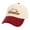 Red, variant on Baseball Cap Women Classic Corduroy Baseball Cap Vintage Hat Casual Prep Fashion Stylish Char Hat