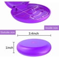 thumbnail image 2 of ARGOMAX-2 PCS Retainer Case Thin and Light Aligner Case, Magnetic Closure Retainer Case, Easy To Carry Retainer Holder Case, Purple + Purple., 2 of 8