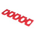 thumbnail image 2 of Red Silicone Fridge Can Beer Wine Bottle Rack Holder Mat Stacking Tidy Tool Kitchen Gadgets, 2 of 4
