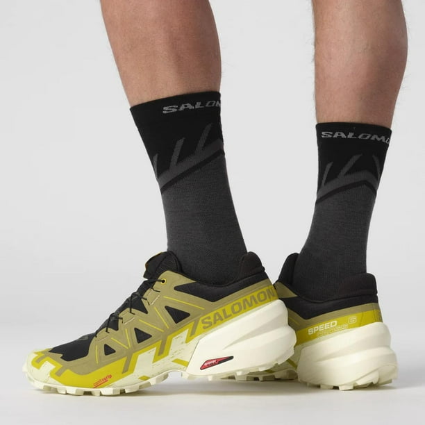 Tenis Salomon Caballero Transparent Yellow Speedcross 6 L47301500 amarillo 27 Walmart en linea