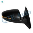 thumbnail image 2 of Right Passenger Side Mirror, Power Heated Paintable Power Folding View Mirror with Turn Signal Light For 2012 2013 KIA Optima, 2 of 5