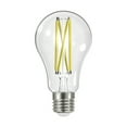 thumbnail image 2 of 12.5W LED A19 - Clear - Medium Base - 5000K - 90 CRI - 120V - 6-Pack, 2 of 3