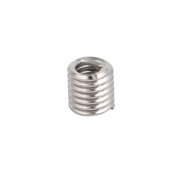 Unique Bargains #6-32x0.276 304 Stainless Steel Helical Coil Wire Thread Insert 25Pcs