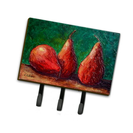 

Carolines Treasures RDR2008TH68 Pears Leash or Key Holder Triple multicolor