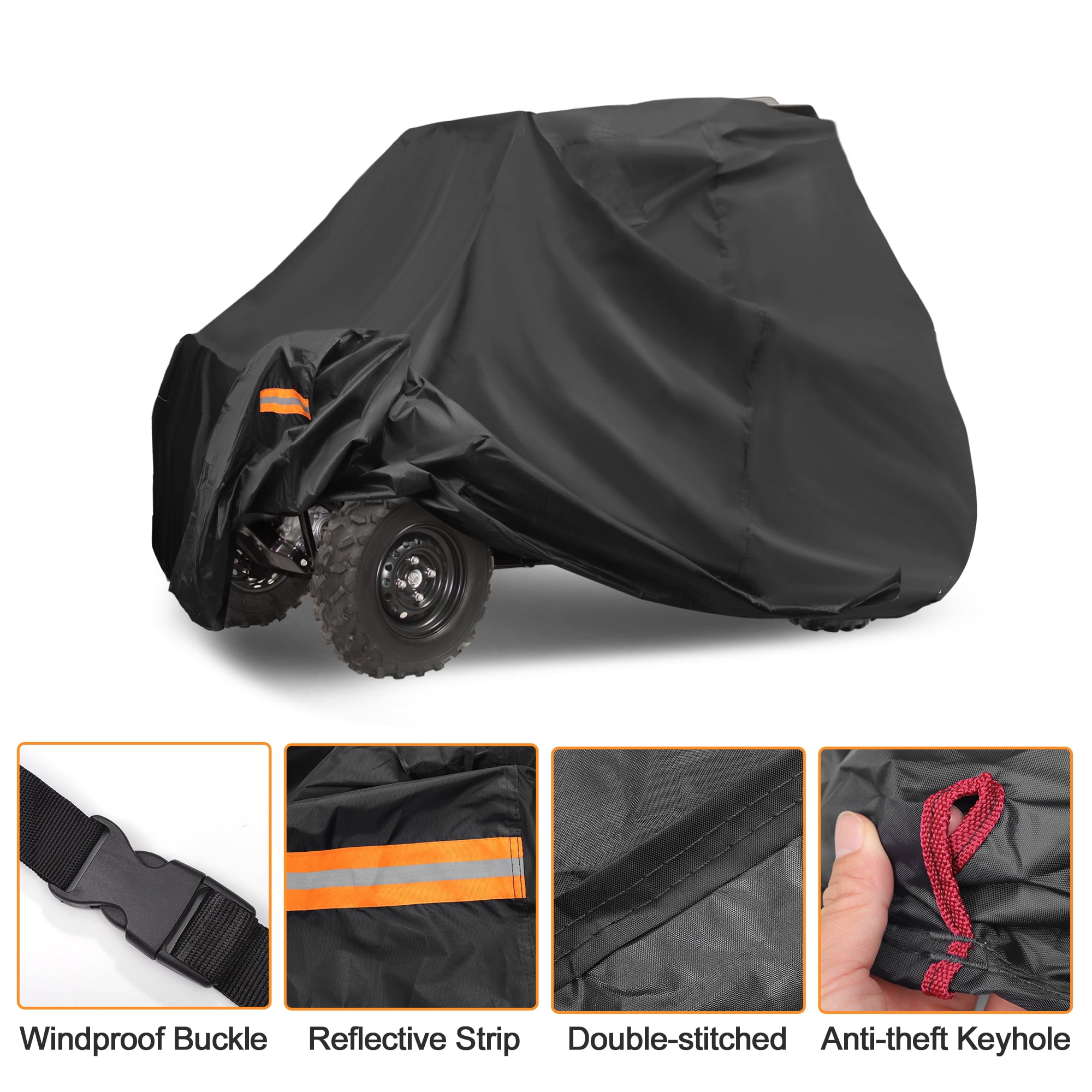 Unique Bargains UTV Cover for Polaris XP/ADV and for Honda Talon 1000x Protection
