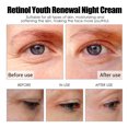 thumbnail image 3 of Crema Antienvejecimiento Renovadora Juvenil, Crema Nocturna Renovadora Juvenil Que Reduce La Hidratación De Líneas Finas 50 Ml Para La Vida Diaria, 3 of 7