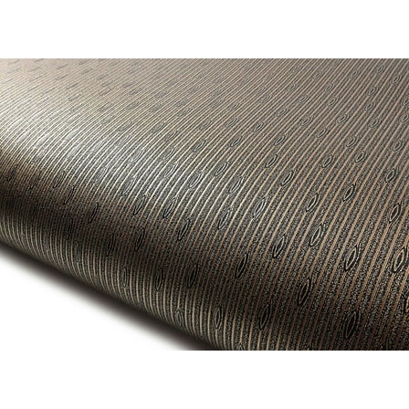 ROSEROSA Peel and Stick Polyester Self-Adhesive Wallpaper Covering Counter Top Shelf Liner Beads Line 2.00 Feet(W) X 6.56 Feet(L)