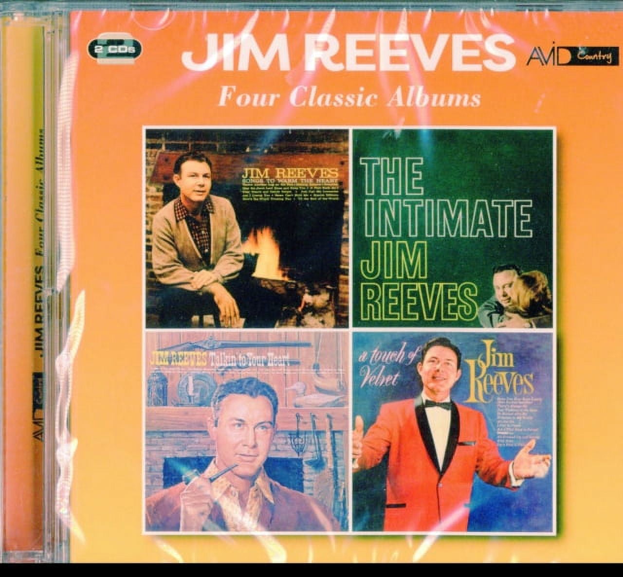 Jim Reeves - Gentleman Jim - Music & Performance - CD - Walmart.com
