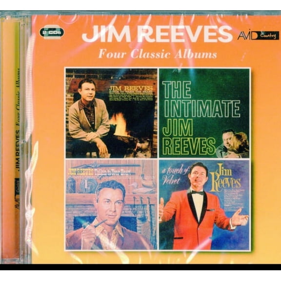 SONGS TO WARM THE HEART / INTIMATE JIM REEVES / TALKIN TO YOUR HEART / TOUCH OF VELVET