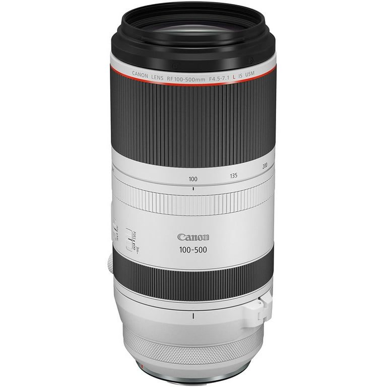 Canon RF 100-500mm ズームレンズ Canon RF 100-500mm F4.5-7.1 L IS USM Super-Telephoto Zoom Lens