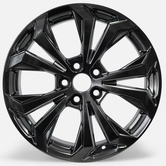 18" x 7" New Replacement Machined and Aluminum Alloy Wheel Rim for 2022-2024 Toyota RAV4 | 4261A0R160