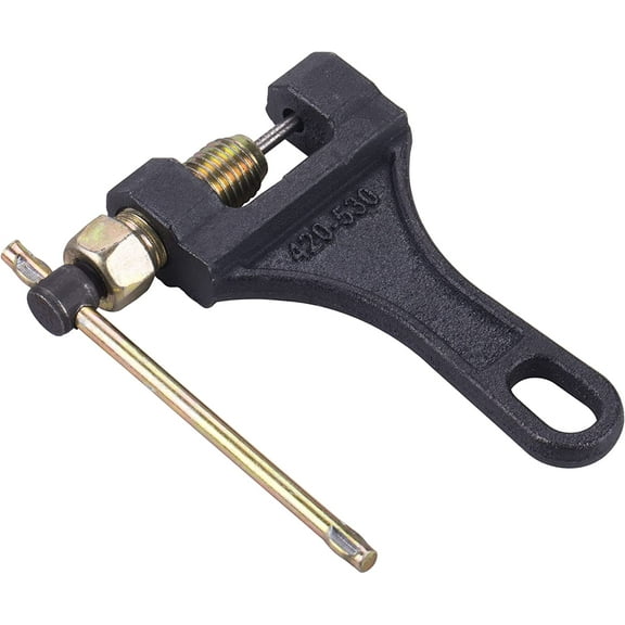 Chain Breaker #420-530 Chain Tool fit for Dirt Pit Bike ATV Quad Go Kart Scooter Motorcycle Bicycle Chain Break # 420 428 520 525 528 530