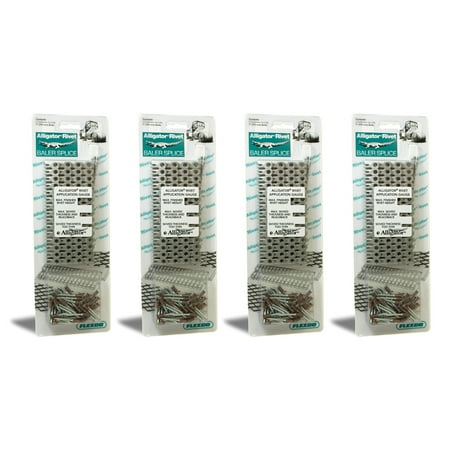 

Apache 25085381 Stainless Steel Alligator 7 In Rivet Belt Fastener (8 Pack)