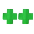 thumbnail image 2 of 2x Women Breast Cover Thin Disposable Comfortable Breathable Accessories Sticky Green, 2 of 9