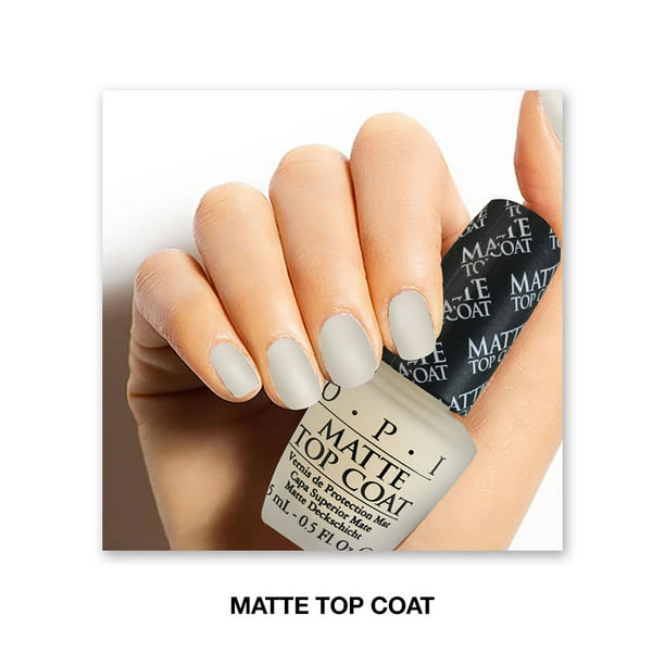 Nail Polish, Matte Coat, 0.5 Fl - Walmart.com