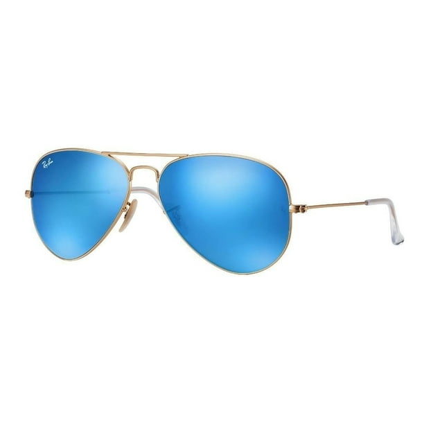 Lentes de sol Rb3026 112 17 Aviator Gota grande Ray Ban Azul Walmart en linea