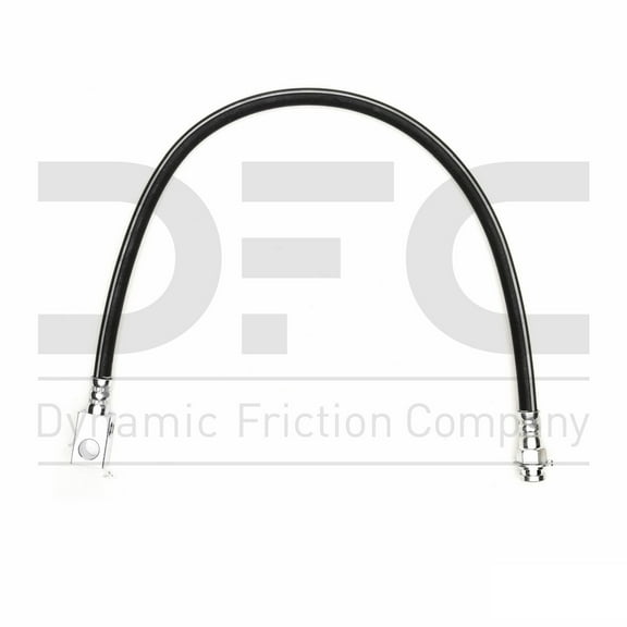 Rear Dynamic Friction Company Brake Line Hose 350-54489 For 1976-1979 Ford F-100, 1976-1979 Ford F-150, 1978-1979 Ford F-250, 1979 Ford F-350