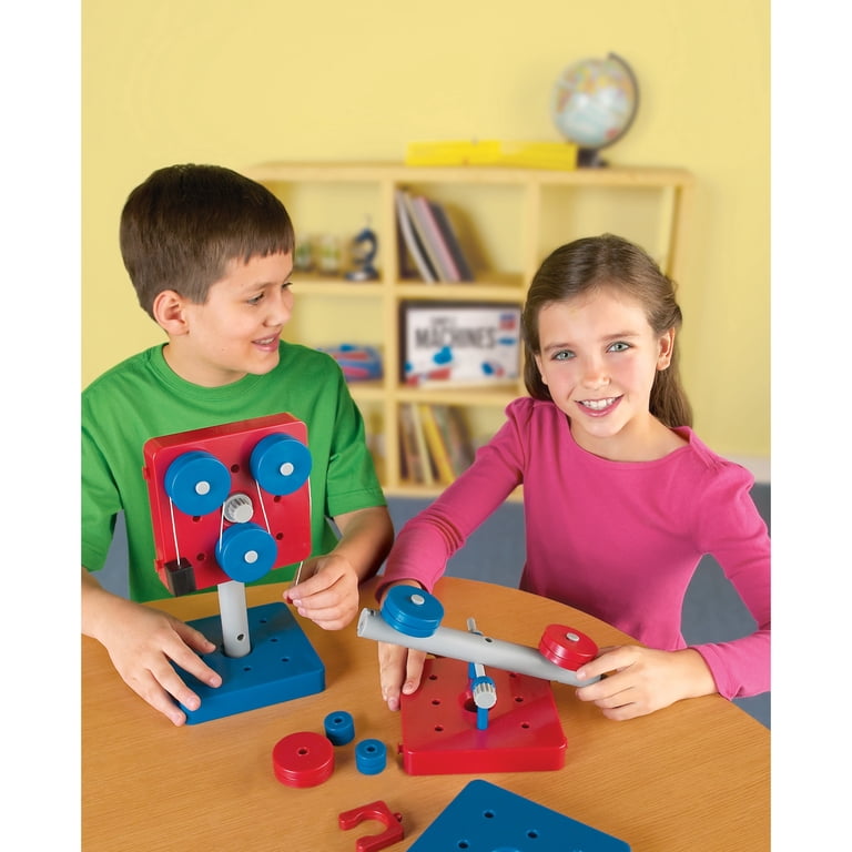Learning Resources Simple Machines Set, 63 Pieces photo 6