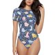 thumbnail image 1 of Fotbe Cute Baby Animals Body de Mujer con Cuello Redondo y Mangas Cortas, Sin Mangas Ajustado, Suave, Cómodo y Básico-X-Large, 1 of 7