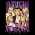 thumbnail image 2 of Juniors Hannah Montana Pop Star Montage Sweatshirt, 2 of 3