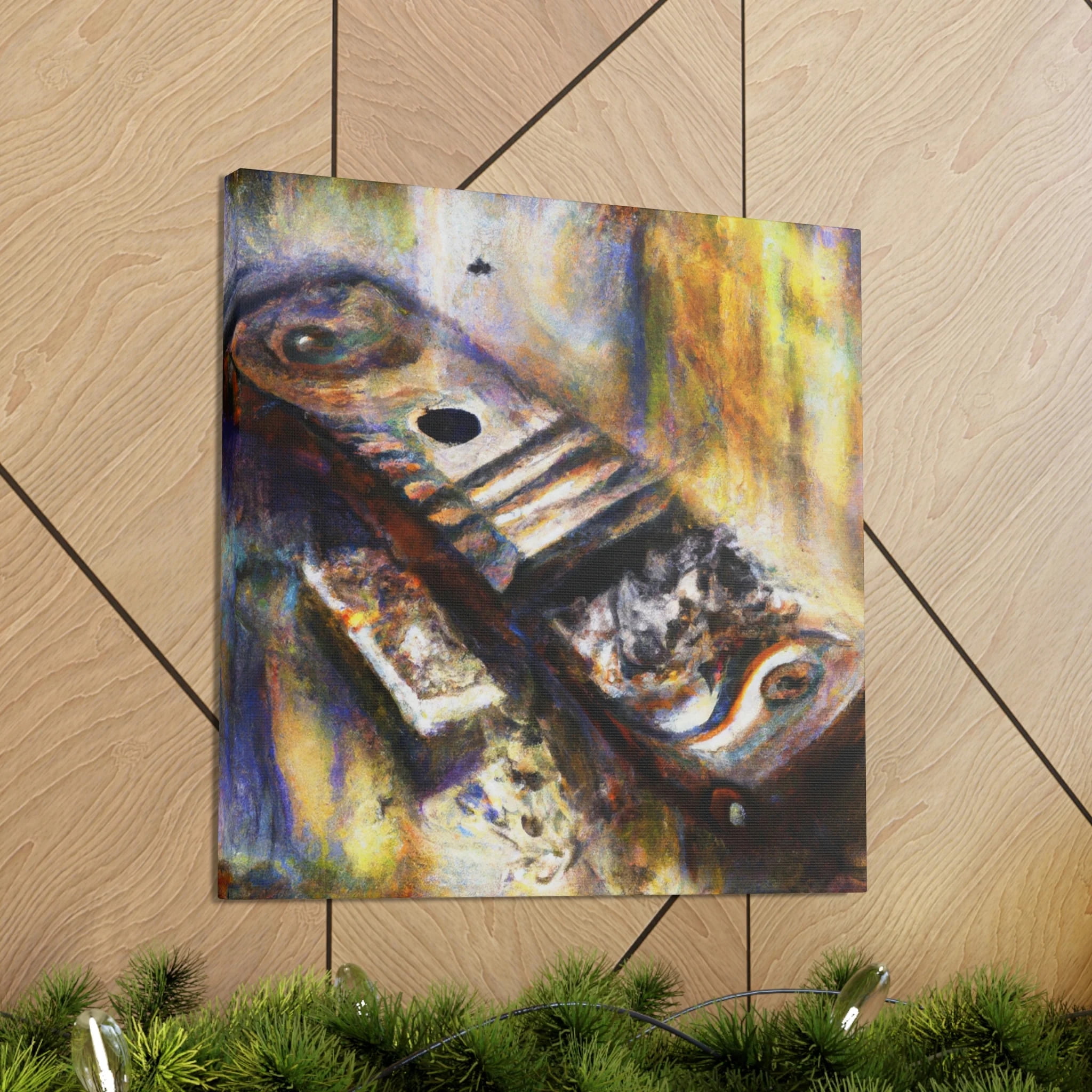 Harmonica Melody Magic - Canvas