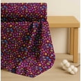 thumbnail image 4 of Soimoi Pink Cotton Poplin Fabric Insect,Sun & Cartoon Alphabets Text Fabric Prints by Yard 42 Inch Wide, 4 of 7
