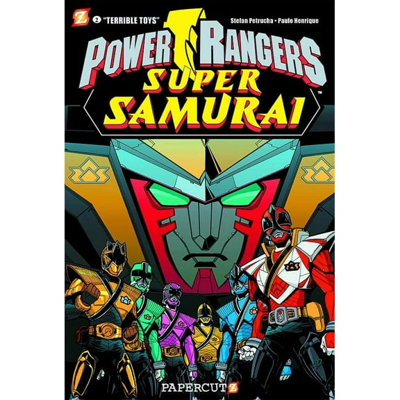 Pre-Owned Saban's Power Rangers Super Samurai 2: Terrible Toys Paperback