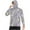 Gray-32, variant on LONKITO UPF 50 UV Sun Mens Hoodie Long Sleeve Sunscreen Protection Shirts with A Mask and Thumbholes for Outdoor Fishing Hiking Size L