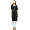 thumbnail image 2 of Bimba Women Rayon Tunic 3/4 Sleeve Chic kurti Kurta Indian Ethnic Dress, 2 of 8