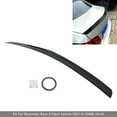 thumbnail image 4 of Gloss Black Rear Boot Spoiler For Mercedes-Benz E-Class W212 2008-2016, 4 of 21