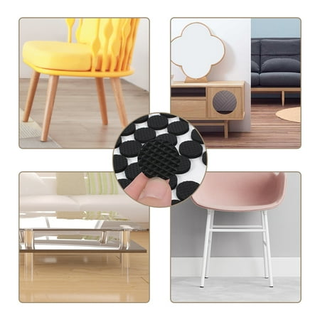 Garosa Rubber Feet Pads 48pcs Black Non Slip Self Adhesive Floor Protectors Furniture Sofa Table Chair Canada - Rubber Feet For Coffee Table Garosa Rubber Feet Pads 48pcs Black Non Slip Self Adhesive Floor Protectors Furniture Sofa Table Chair Canada - Rubber Feet For Coffee Table