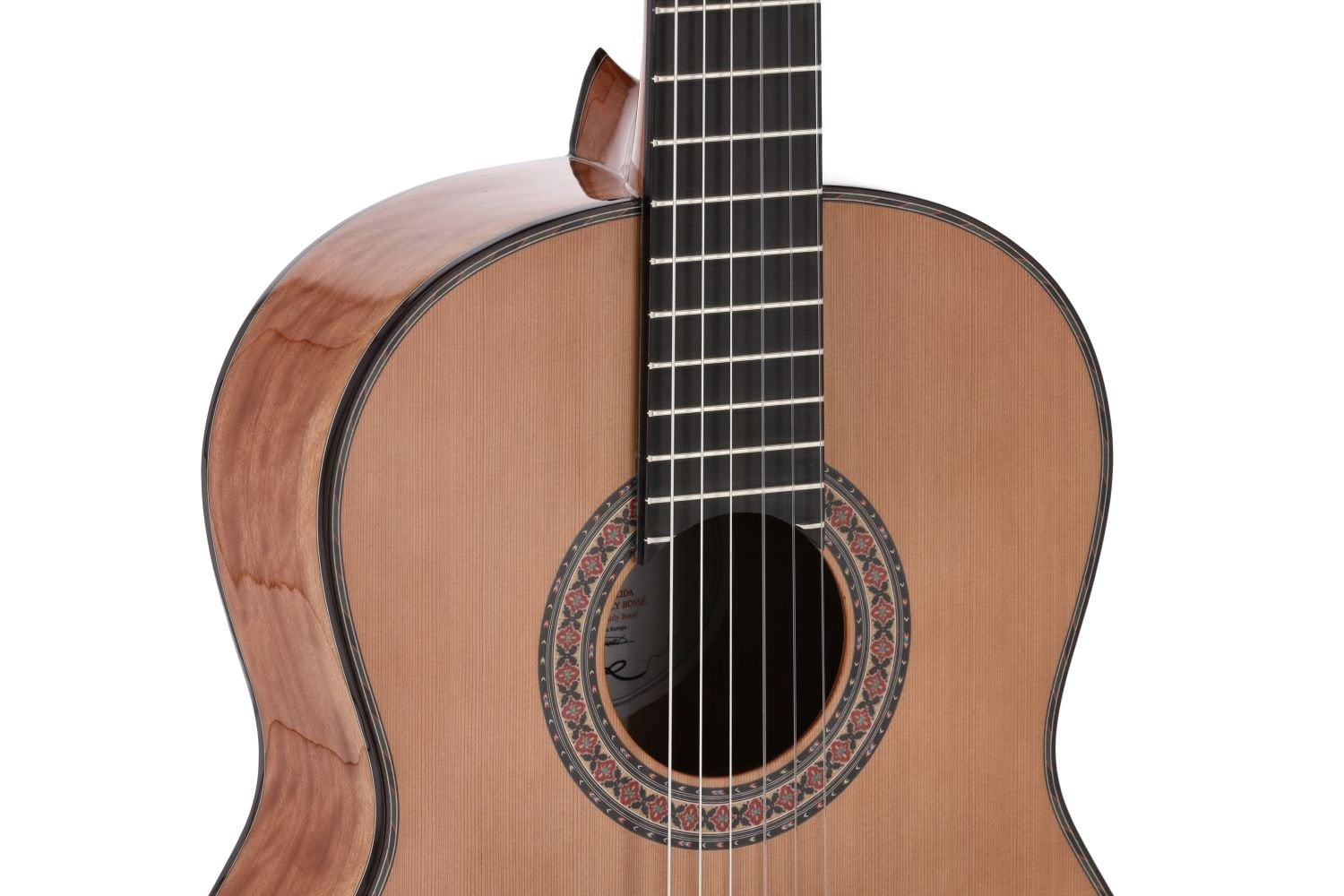Manuel Rodriguez Classical Guitar Magistral F-S Spruce/Ind. Rosewood 4/4 Armrest