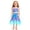 Dark Blue, variant on Girls Swimsuit Ruffle Bikini Sets for Girls 16-18 Tie-Straps Tankini with Shorts 3 Piece Cute Pattern Print Girls Bathing Suits Size 7-8
