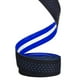 thumbnail image 5 of Tastenkappen EVA PU Cinta suave para manillar de de carretera Manija cómoda Envuelve Antideslizante Antivibración con enchufe de 2 barras - Azul DYNWAVEMX Cintas de manillar de bicicleta de carretera, 5 of 8