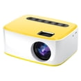 thumbnail image 1 of Cameland T20 Mini Projecteur Led Lecteur Vidéo Portable Miniature Cinéma 1080P Projection Hd, 1 of 8