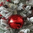 thumbnail image 2 of Haute Decor Adapt Nesting Jingle Bells 120 mm (4.7 inch) - MIXED - Red Silver Gold 6-Pack, 2 of 12