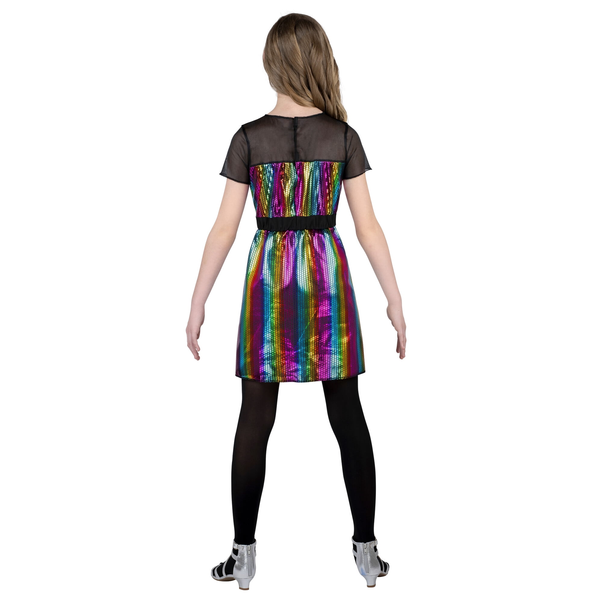 Rainbow High Amaya Raine Girls Halloween Costume XS