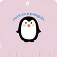 thumbnail image 4 of Inktastic Cool As a Penguin Girls Toddler Dress, 4 of 5