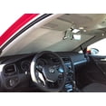 thumbnail image 1 of HeatShield, The Original Windshield Sun Shade, Custom-Fit for Volkswagen e-Golf Hatchback (5D) w/o Sensor 2015, 2016, 2017, 2018, 2019, 2020, Silver Series, 1 of 4