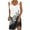 White, variant on ICHUANYI Summer Sundress for Women Fashion Causal Loose Tshirt Dresses Floral Print Swing Beach Dress