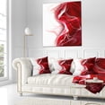 thumbnail image 3 of Designart 3D Fractal Abstract Design - Abstract Throw Pillow - 16x16, 3 of 5