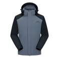 thumbnail image 1 of Down Jacket For Men And Women Winter Windproof Warm Duck Down Liner Detachable Three-in-One Two-Piece Set, 1 of 4