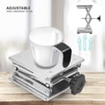 thumbnail image 1 of Jack, Stainless Steel Scissor Lifting Jack Laboratory Lifting Platform Stand  Stand Table -Lift Lifter 150x150x250mm For Science Experiment, 1 of 8