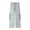 Gray, variant on Mens Track Pants Straight Leg Athletic Water Resistant Joggers Windproof Casual Sweatpants Gym Training Bottoms Activewear Trousers for Running with Zipper Pockets