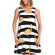 thumbnail image 1 of Balery Gold Flamingo Vestidos de verano para mujer con estampado: vestido holgado sin mangas, vestido playero informal y cómodo para días calurosos., 1 of 7