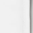 thumbnail image 2 of 1 Douzaine de Serviettes de Table en Tissu 17 Pouces - Tissu Polyester Lavable en Machine - Blanc, 2 of 4
