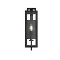 Elegant Lighting Jairo 5 Inch Outdoor Wall Sconce In Black