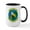White/Black Inside, variant on CafePress - Save The Bee - 15 oz Ceramic Large White Novelty Mug