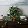 thumbnail image 2 of Vickerman Buisson Suspendu Mini Lierre 26 Pouces" - Vert - Fb170801, 2 of 3
